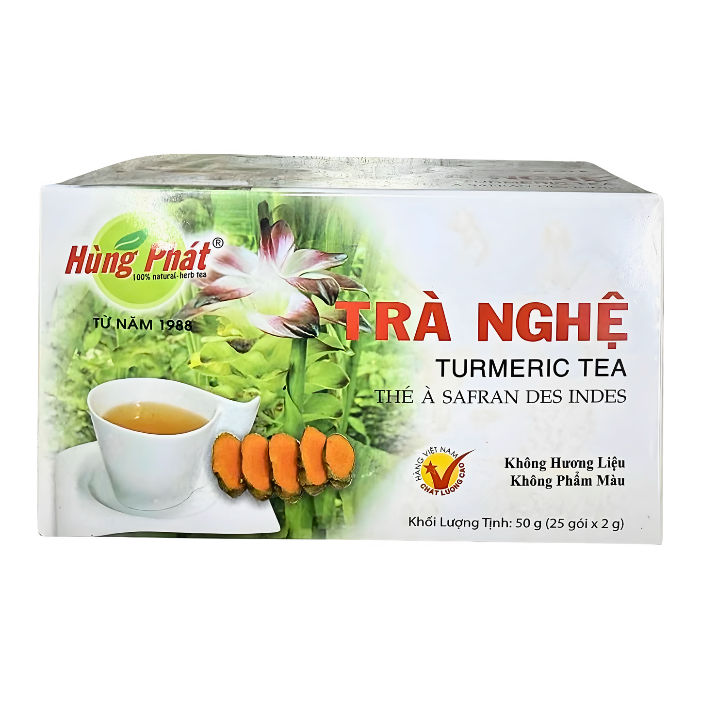 Hung Phat Turmeric Tea 50g