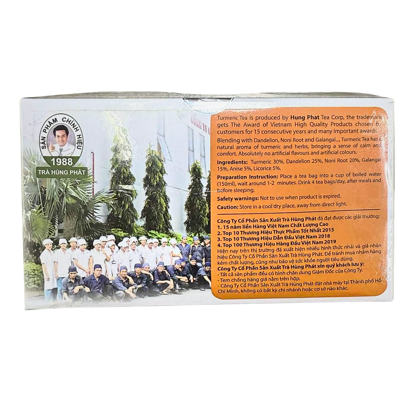 Hung Phat Turmeric Tea 50g