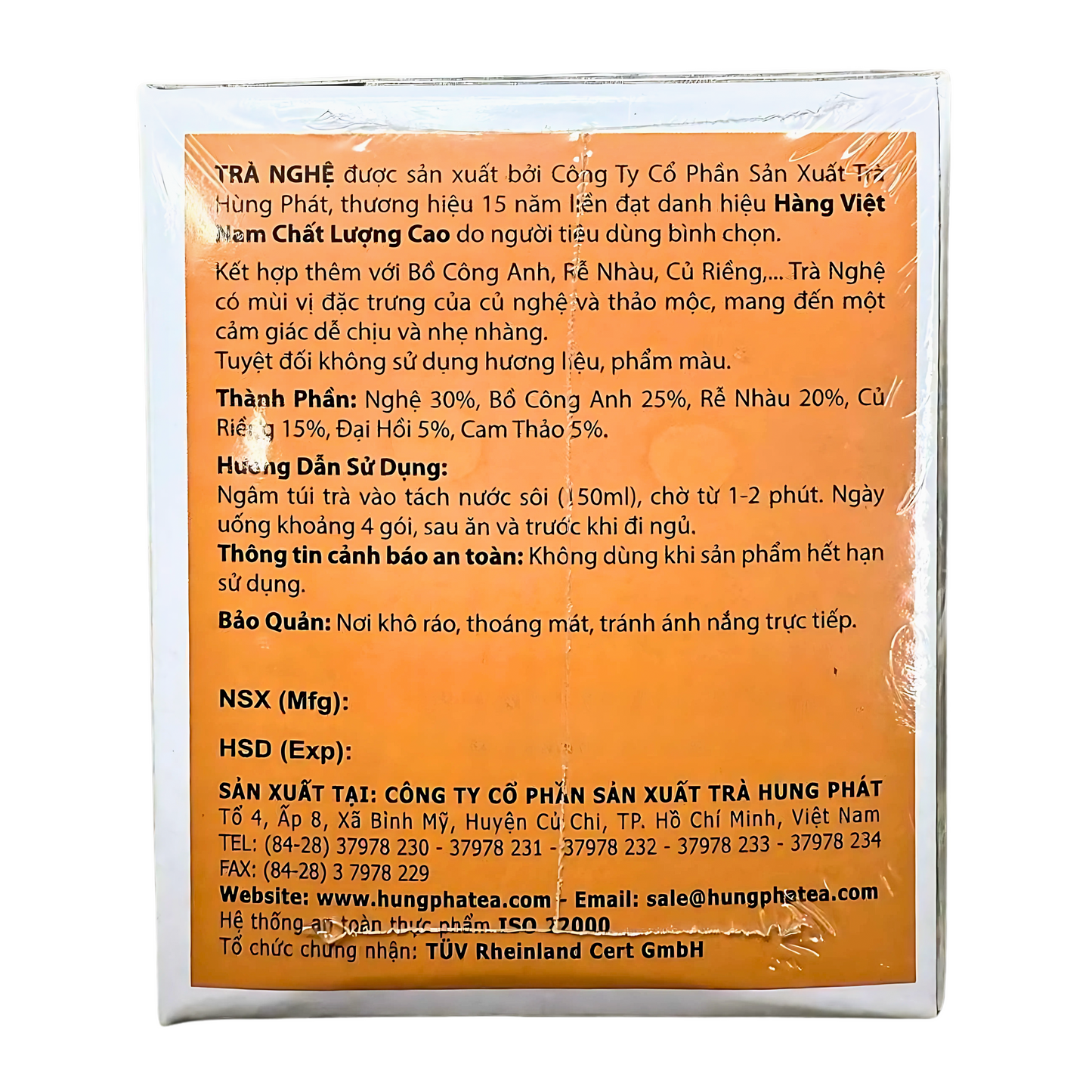 Hung Phat Turmeric Tea 50g
