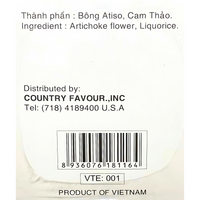 Best Taste Brand Artichoke Tea 1.4oz