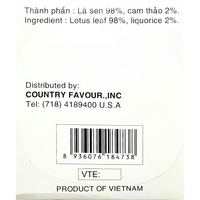 Best Taste Brand Lotus Leaf Tea 1.4oz