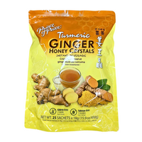 Prince of Peace Ginger Honey Turmeric Crystals 450g