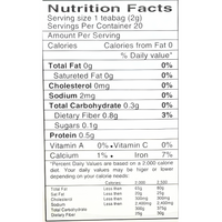 Best Taste Brand Lotus Leaf Tea 1.4oz