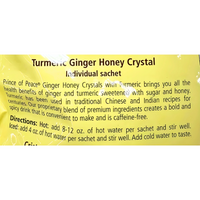 Prince of Peace Ginger Honey Turmeric Crystals 450g