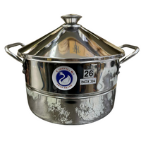 Swan Banh Cuon Steamer 26cm (SUS 304)