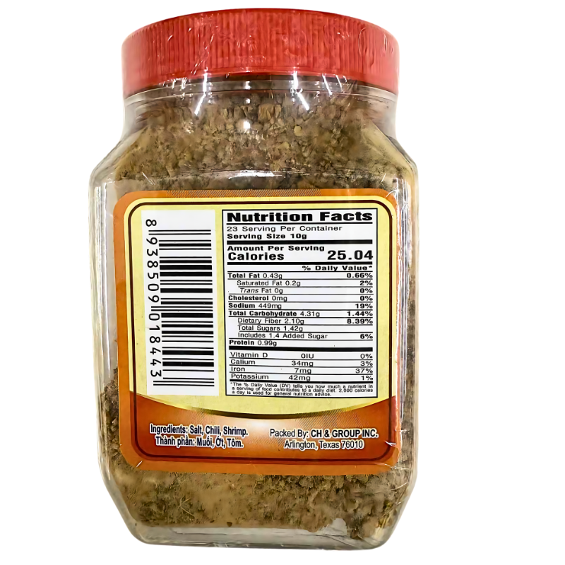 Swan Shrimp Chili Salt Powder 8.1oz