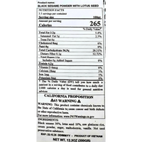 Vina Bich Chi Black Sesame & Lotus Seeds 12.3oz