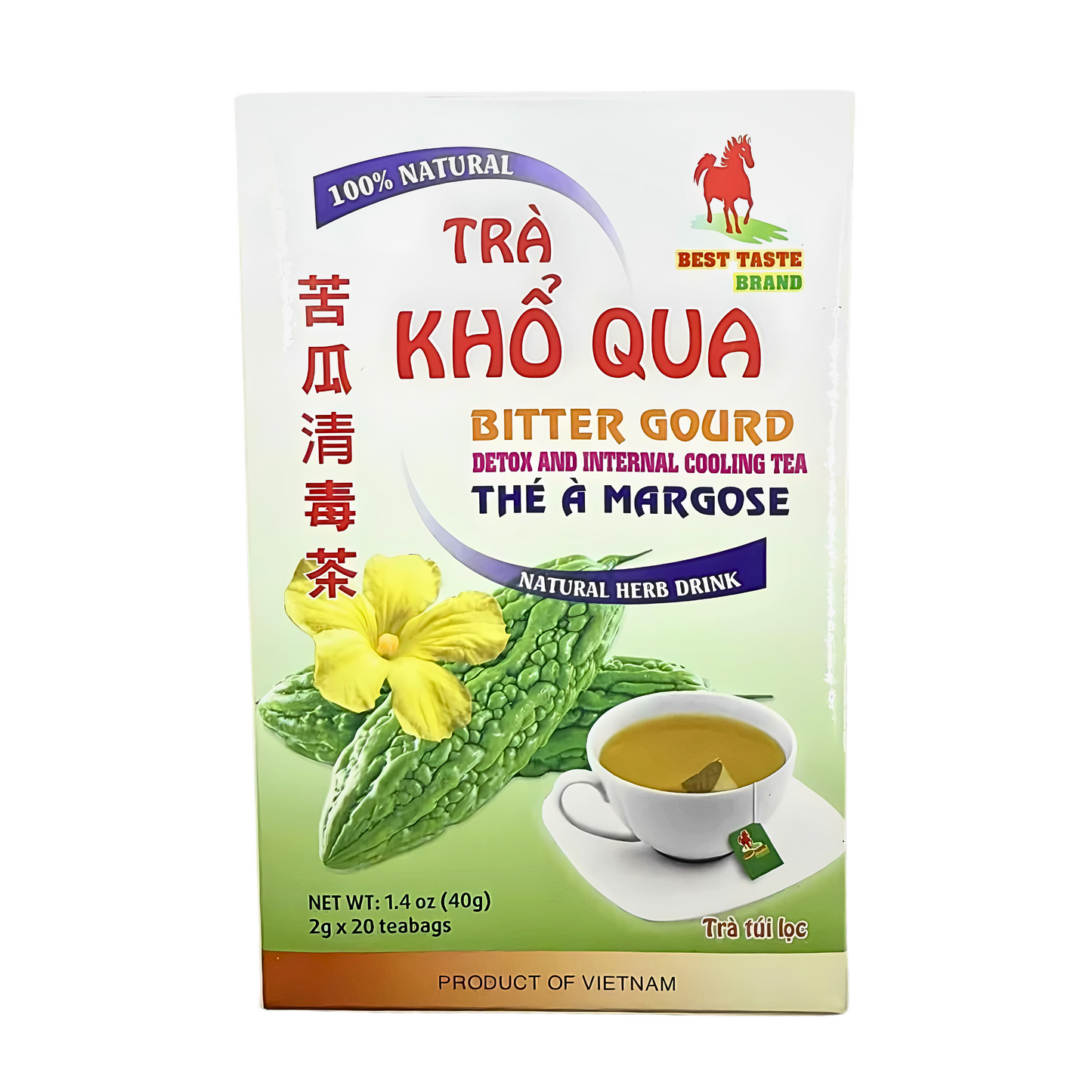 Best Taste Brand Bitter Gourd Tea 1.4oz