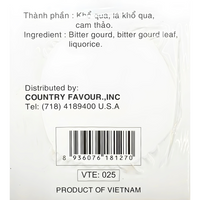 Best Taste Brand Bitter Gourd Tea 1.4oz