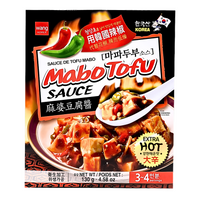 Wang Mabo Tofu Sauce Extra Hot 130g