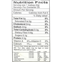 Best Taste Brand Turmeric Tea 1.4oz