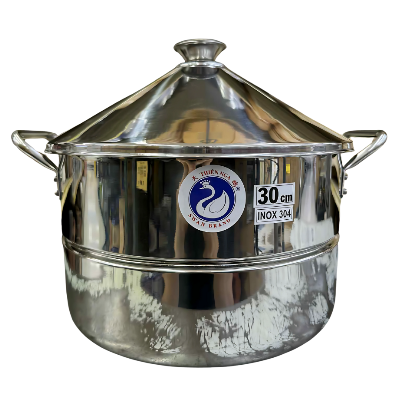 Swan Banh Cuon Steamer 30cm (SUS 304)