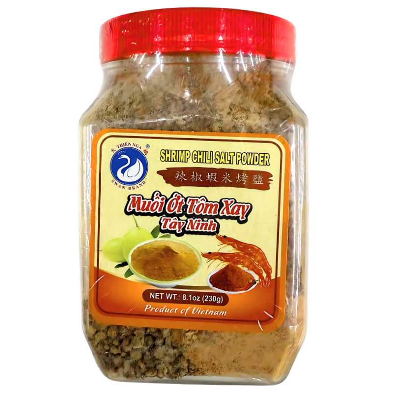 Swan Shrimp Chili Salt Powder 8.1oz