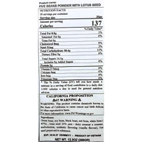 Vina Bich Chi Five Bean & Lotus Powder 12.3oz