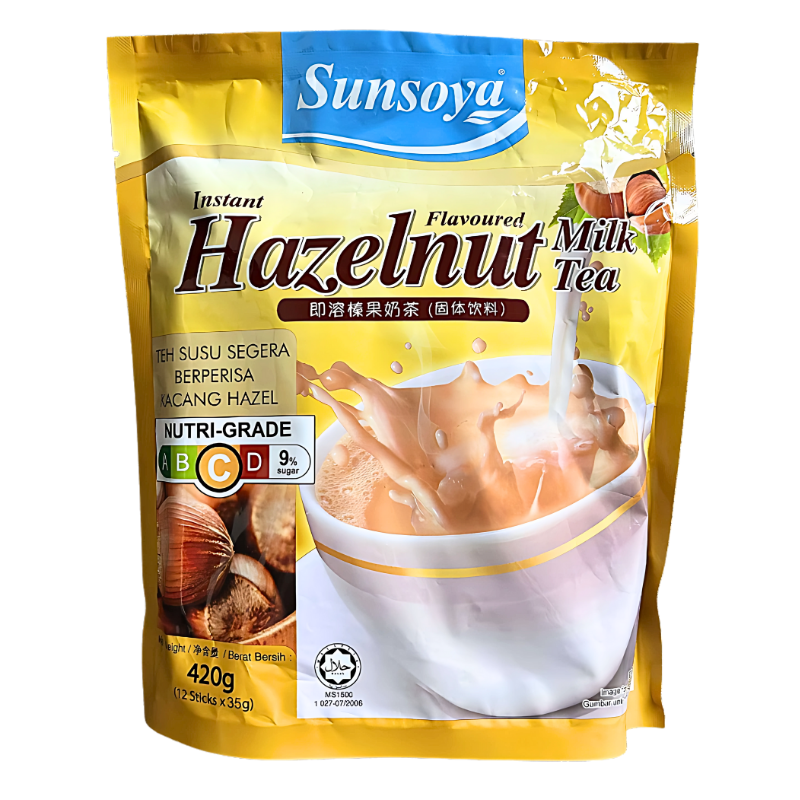 Sunsoya Instant Ginger Milk Tea 420g