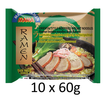 Thai Mama Duck Flavor Instant Noodles Ramen - A&E Foodstore