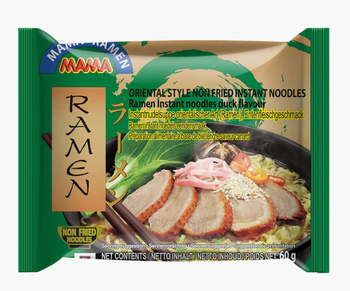Thai Mama Duck Flavor Instant Noodles Ramen - A&E Foodstore