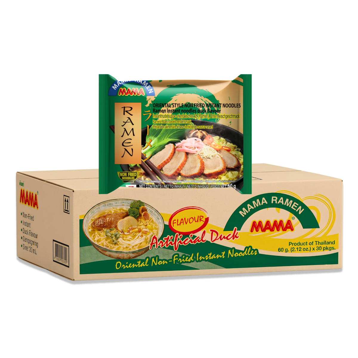Thai Mama Duck Flavor Instant Noodles Ramen - A&E Foodstore