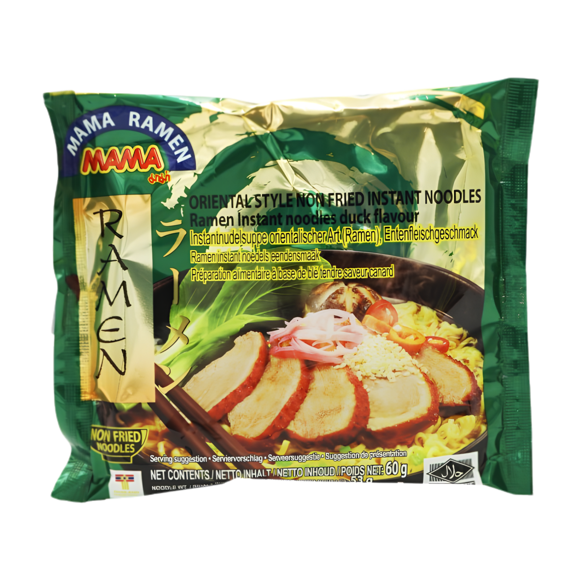 Thai Mama Duck Flavor Instant Noodles Ramen - A&E Foodstore