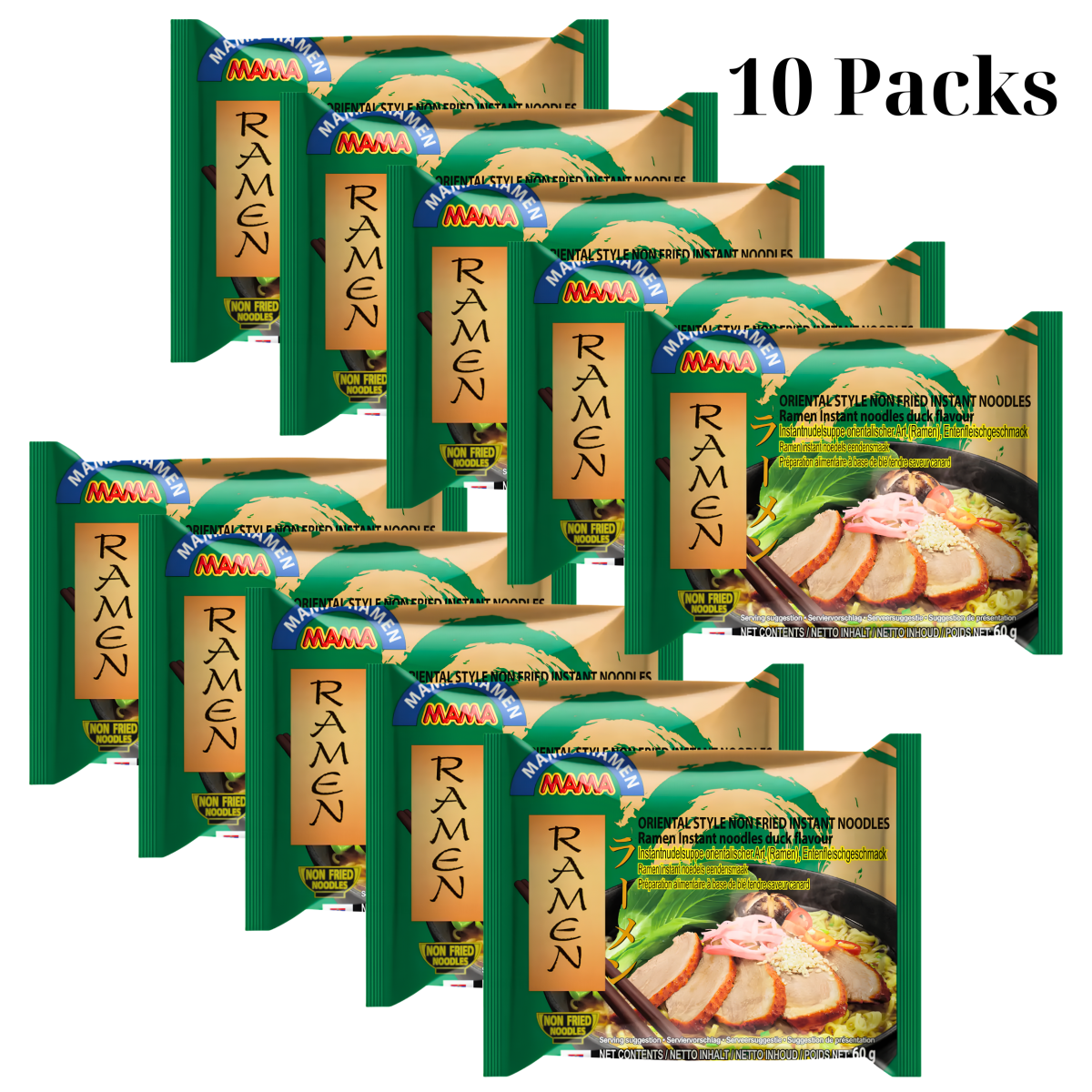 Thai Mama Duck Flavor Instant Noodles Ramen - A&E Foodstore