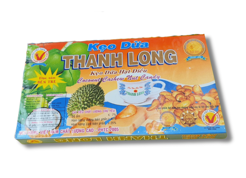 Thanh Long Coconut Cashew Nut Candy 350g - A&E Foodstore