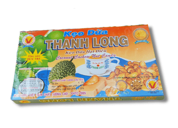 Thanh Long Coconut Cashew Nut Candy 350g - A&E Foodstore