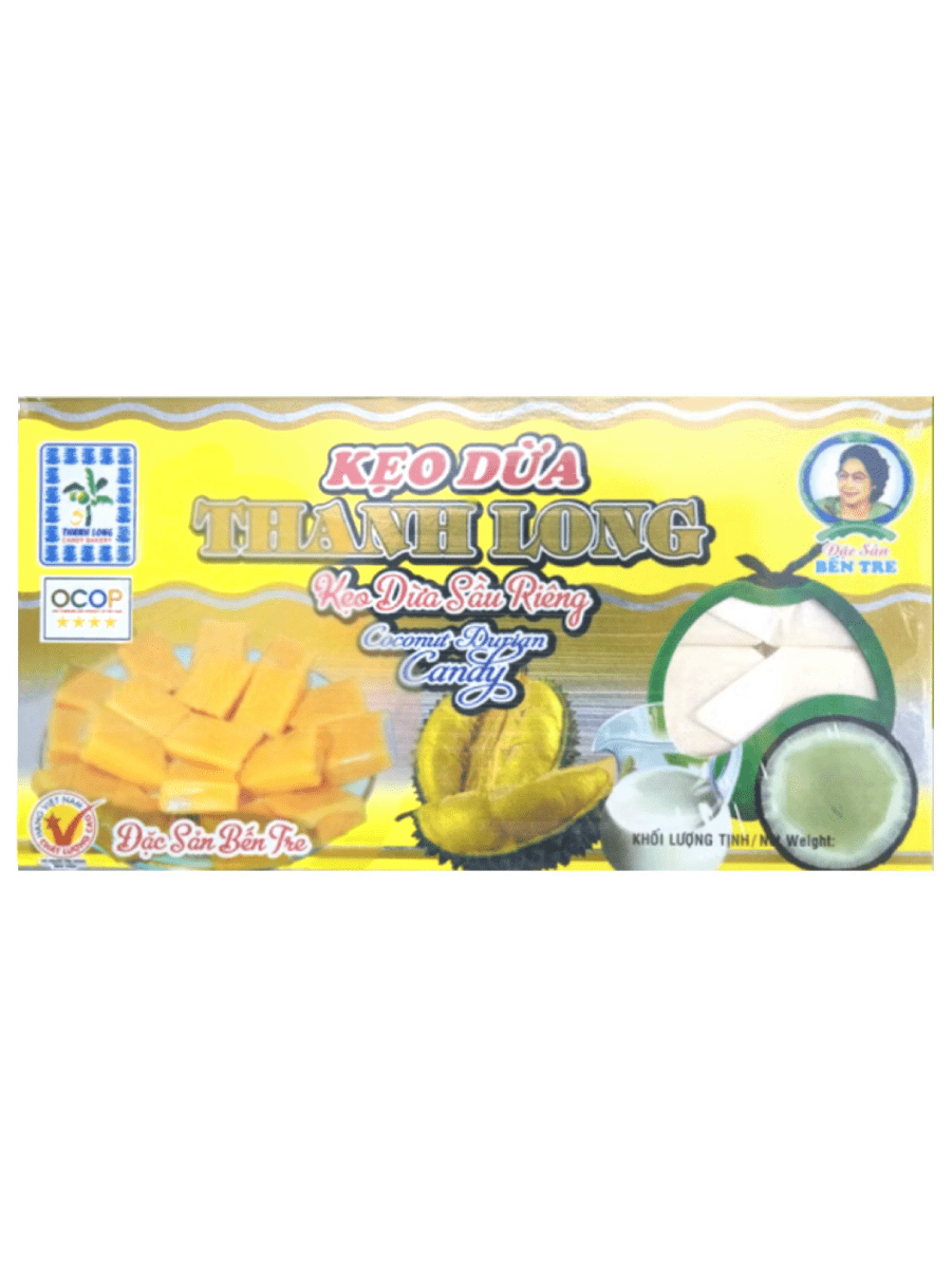 Thanh Long Durian Coconut Candy 350g - A&E Foodstore