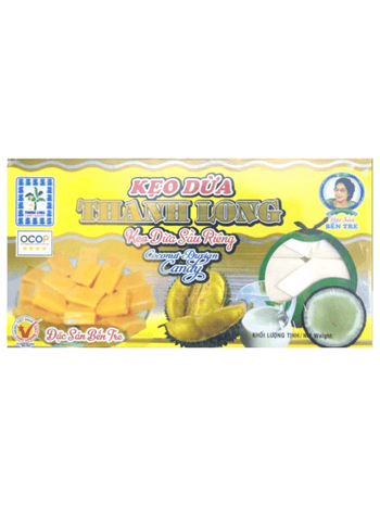 Thanh Long Durian Coconut Candy 350g - A&E Foodstore