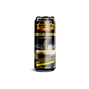 The King Coffee Cold Brew Black Coffee 238ml - A&E Foodstore