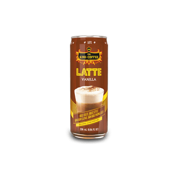 The King Coffee Latte Vanila 238ml - A&E Foodstore