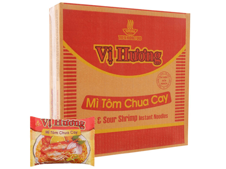 Thien Huong Food Hot And Sour Shrimp Flavor Instant Noodle - A&E Foodstore
