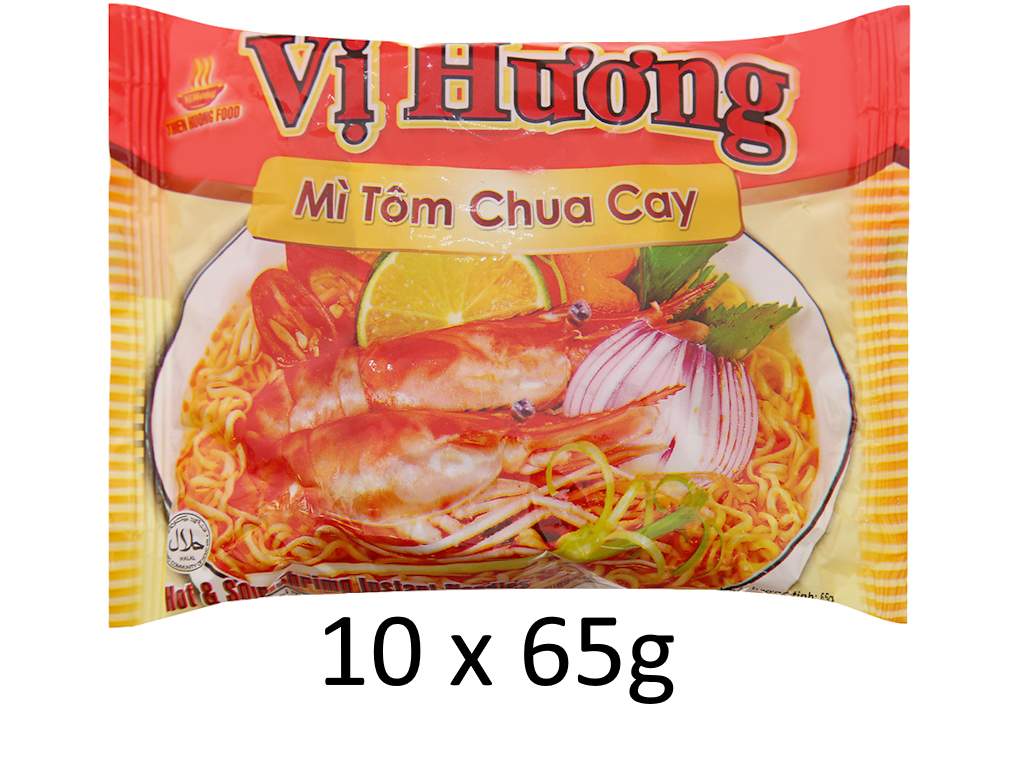 Thien Huong Food Hot And Sour Shrimp Flavor Instant Noodle - A&E Foodstore