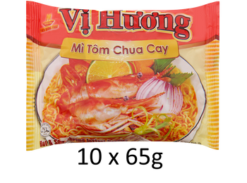 Thien Huong Food Hot And Sour Shrimp Flavor Instant Noodle - A&E Foodstore