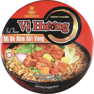 Thien Huong Food Vi Huong Beef Flavor Instant Noodles - A&E Foodstore