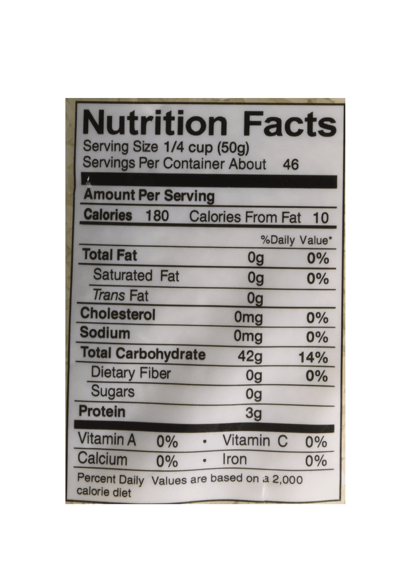 Three Elephants Thai Jasmine Rice 5lb - A&E Foodstore