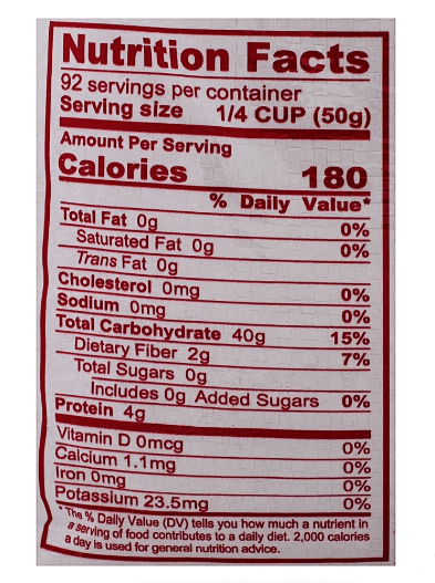 Three Ladies Brand Jasmine Rice Large Bag 10 lb - A&E Foodstore