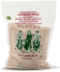 Three Ladies Brand Jasmine Rice Small Bag 5 lb - A&E Foodstore