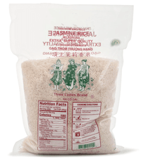 Three Ladies Brand Jasmine Rice Small Bag 5 lb - A&E Foodstore