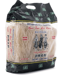 Three Ladies Brand Vietnamese Rice Vermicelli, Medium Size 32 oz - A&E Foodstore