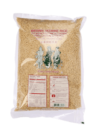 Three Ladies Brown Jasmine Rice 5 lbs - A&E Foodstore