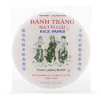 Three Ladies Rice Paper 22cm 340 g - A&E Foodstore