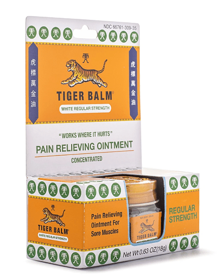 Tiger Balm Large White 18 g - A&E Foodstore