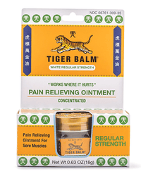 Tiger Balm Large White 18 g - A&E Foodstore