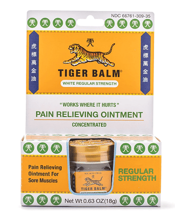 Tiger Balm Large White 18 g - A&E Foodstore