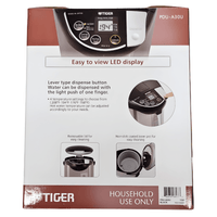 Tiger Electric Water Heater Warmer 3L - A&E Foodstore