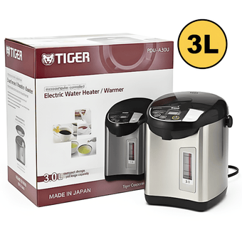 Tiger Electric Water Heater Warmer 3L