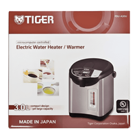 Tiger Electric Water Heater Warmer 3L - A&E Foodstore