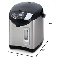 Tiger Electric Water Heater Warmer 3L - A&E Foodstore