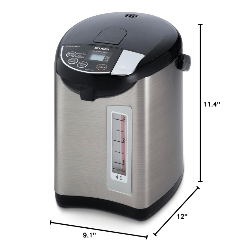 Tiger Electric Water Heater Warmer 4L - A&E Foodstore