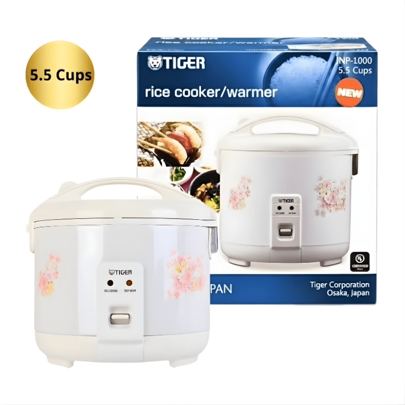 [TIGER] Rice Cooker JNP - 1000 (5.5 Cups) - A&E Foodstore